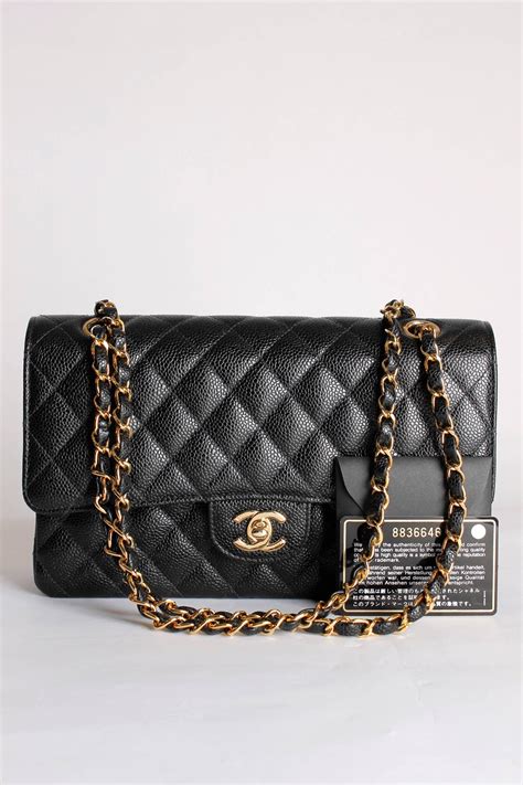 borsa chanel 2.55 caviar